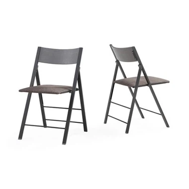 Mūsdienīgs saliekams koka krēsls